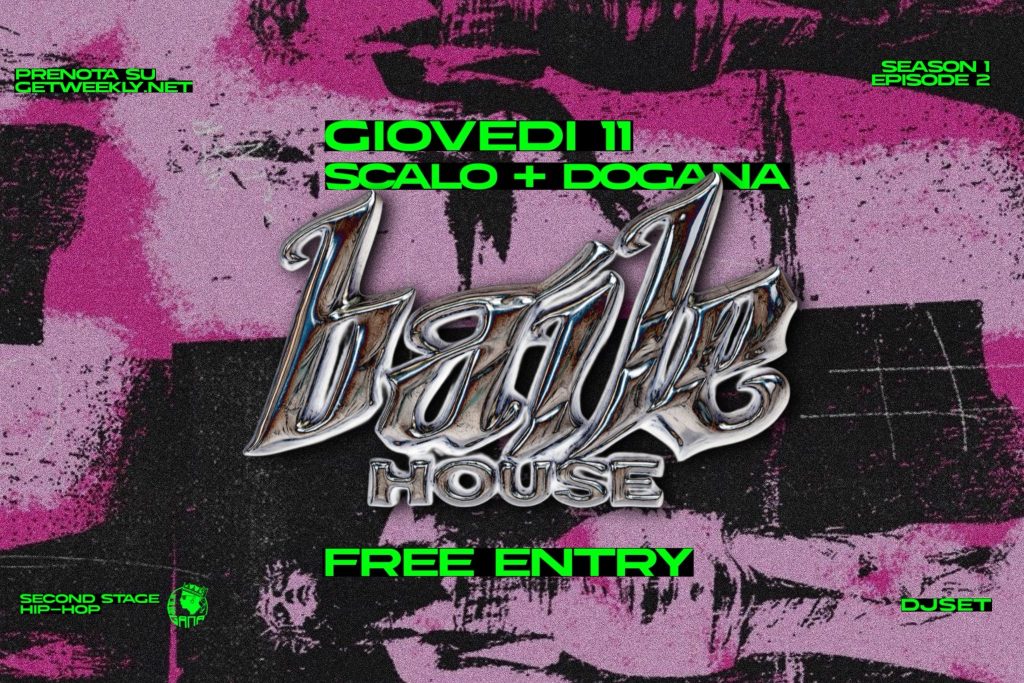BaileHouse : giovedì 11  alla NuDogana