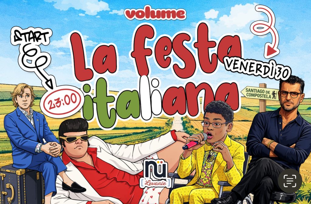 VOLUME ALL’ITALIANA // Venerdì 30 Gennaio al Levante