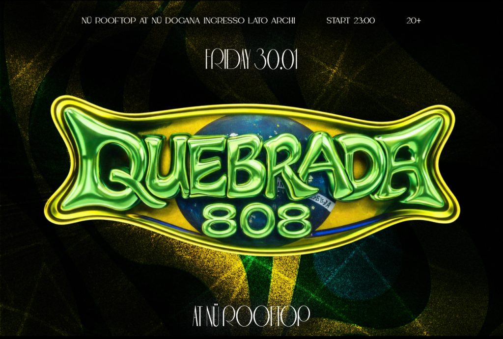 QUEBRADA // ven. 30 al @nuRooftop