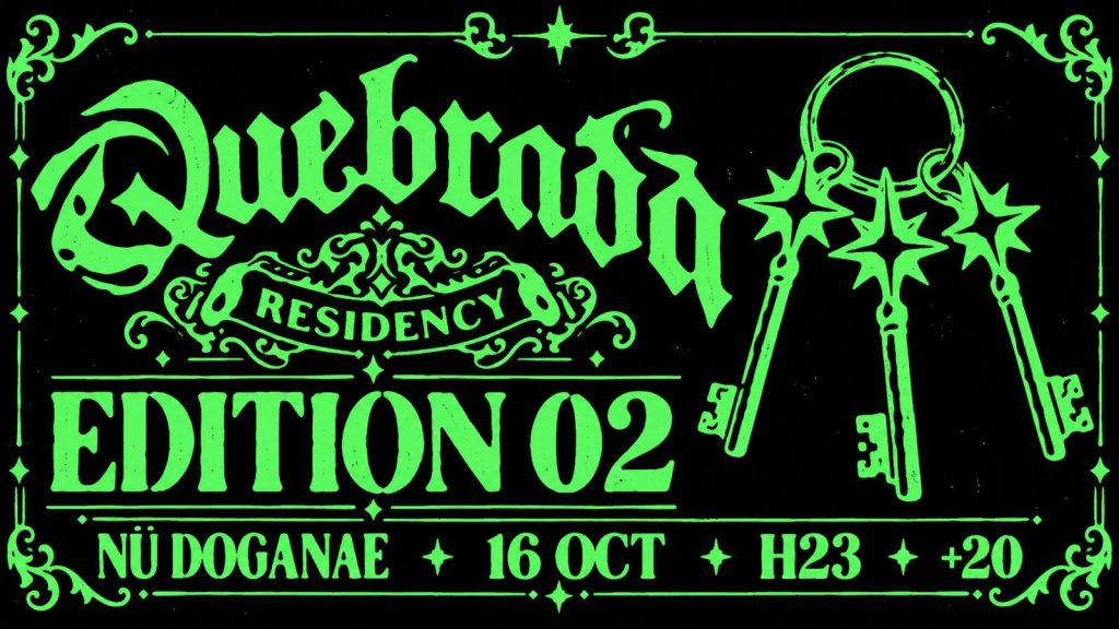 Quebrada SS2 // Edition 02 October 16, NÜ DOGANA