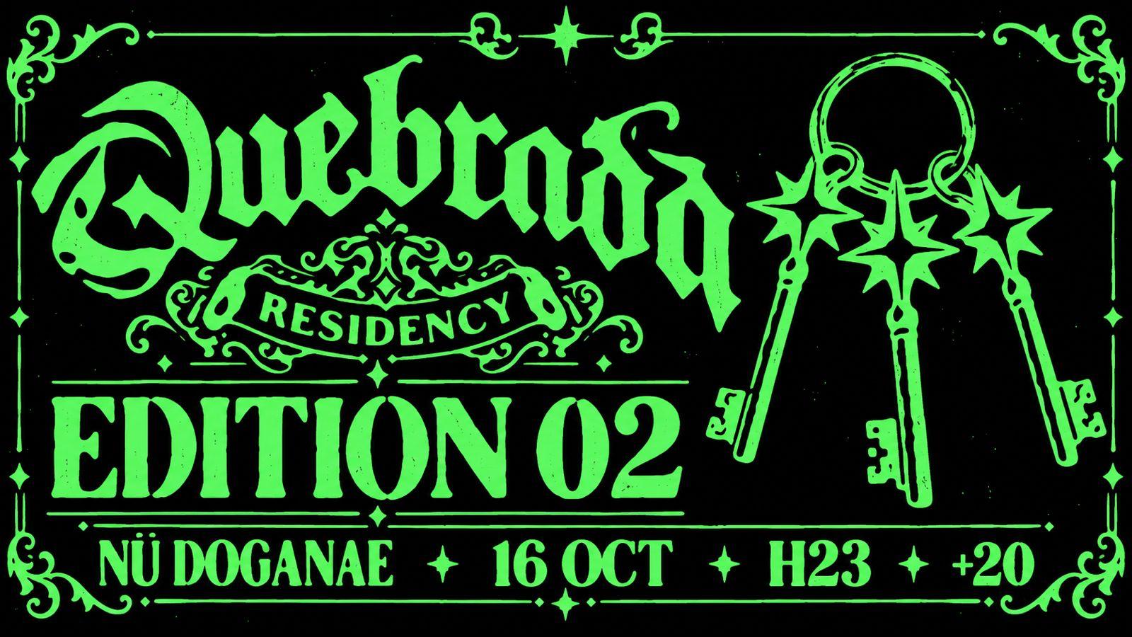 Quebrada SS2 // Edition 02 October 16, NÜ DOGANA